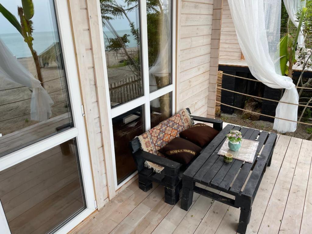 Aqua Palm Resort Suchumi Zewnętrze zdjęcie